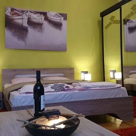 Apartament Delibab Budapesta